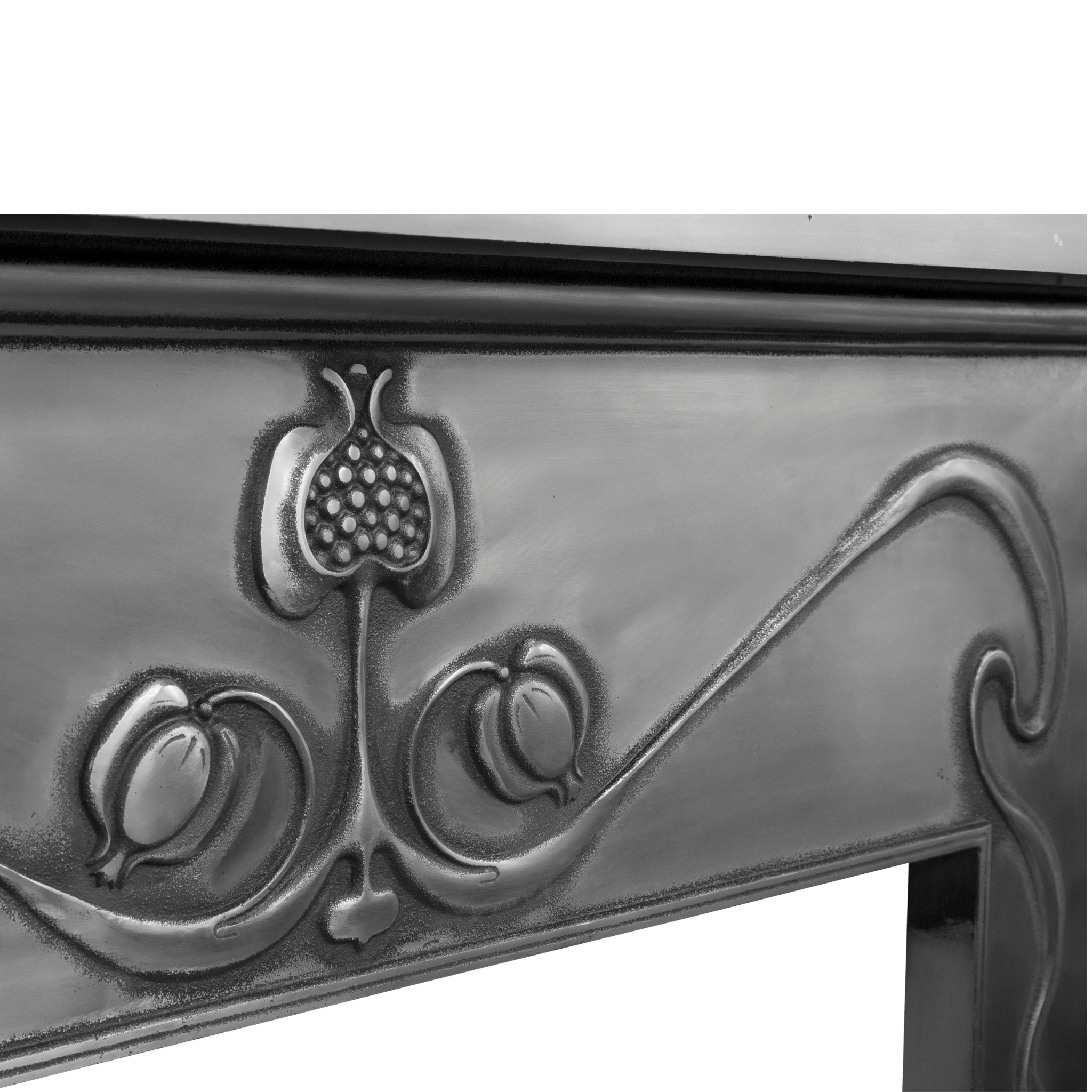 Carron The Art Noveau Cast Iron Fireplace Surround