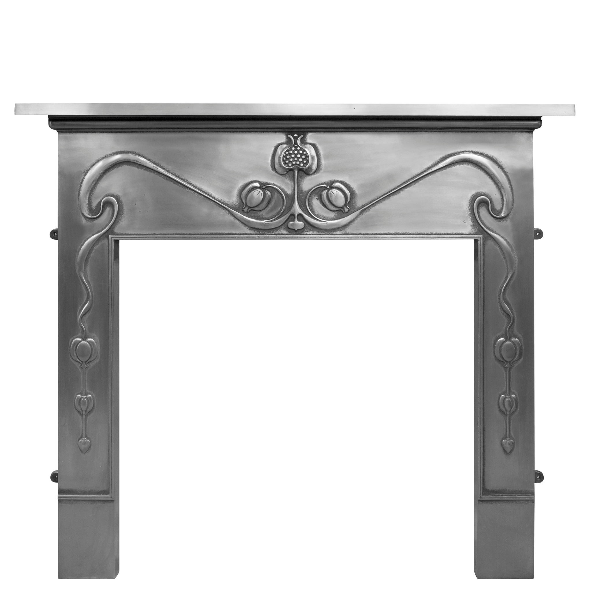 Carron The Art Noveau Cast Iron Fireplace Surround