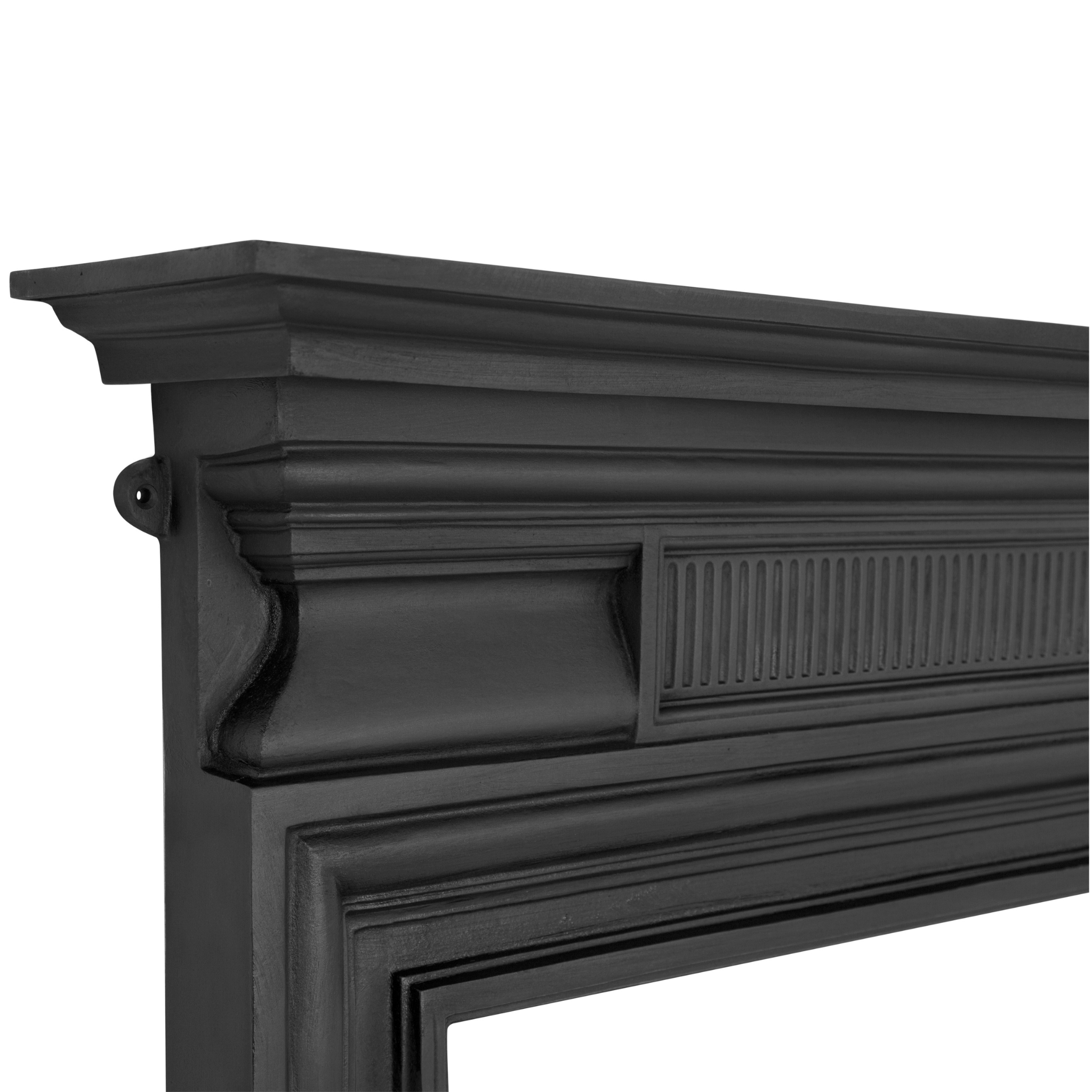 Carron The Belgrave Cast Iron Fireplace Surround