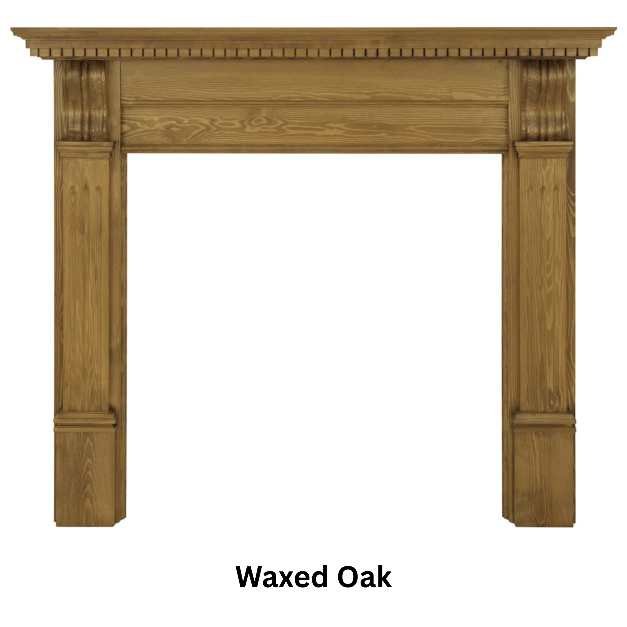 Carron The Corbel Wooden Fireplace Surround