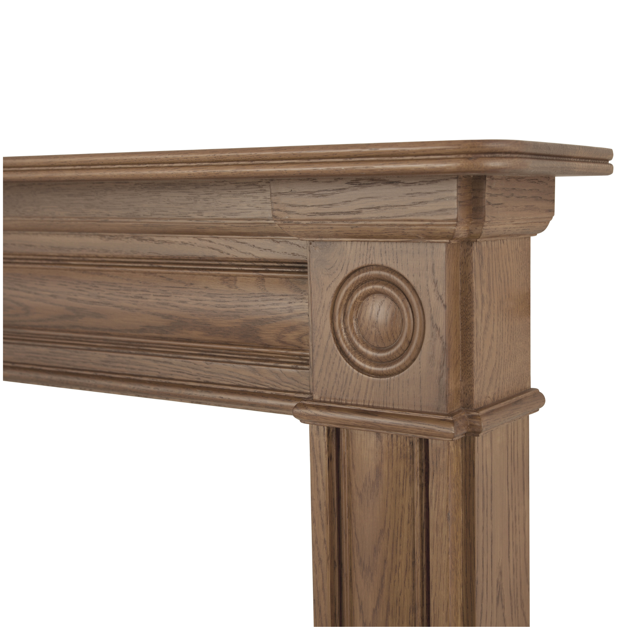 Carron The Derry Wooden Fireplace Surround