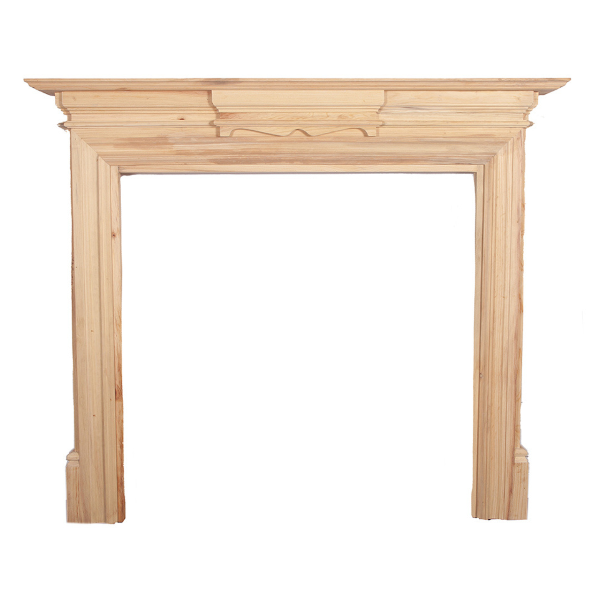 Carron The Grand Wooden Fireplace Surround