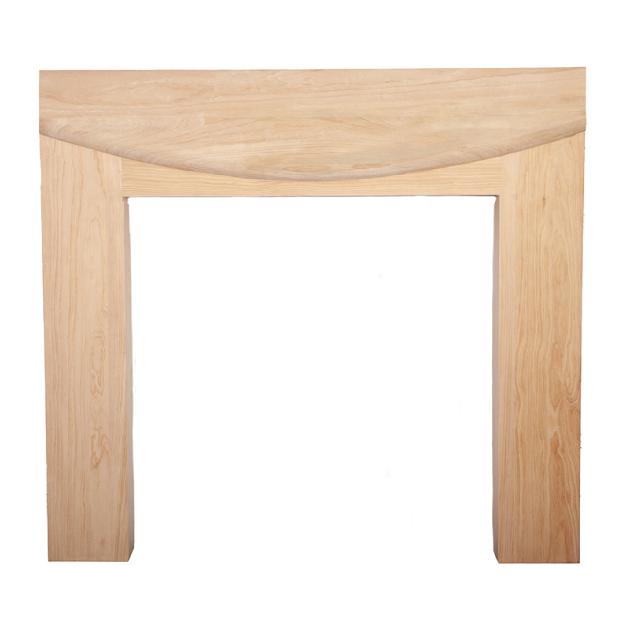 Carron The Hardwick Wooden Fireplace Surround