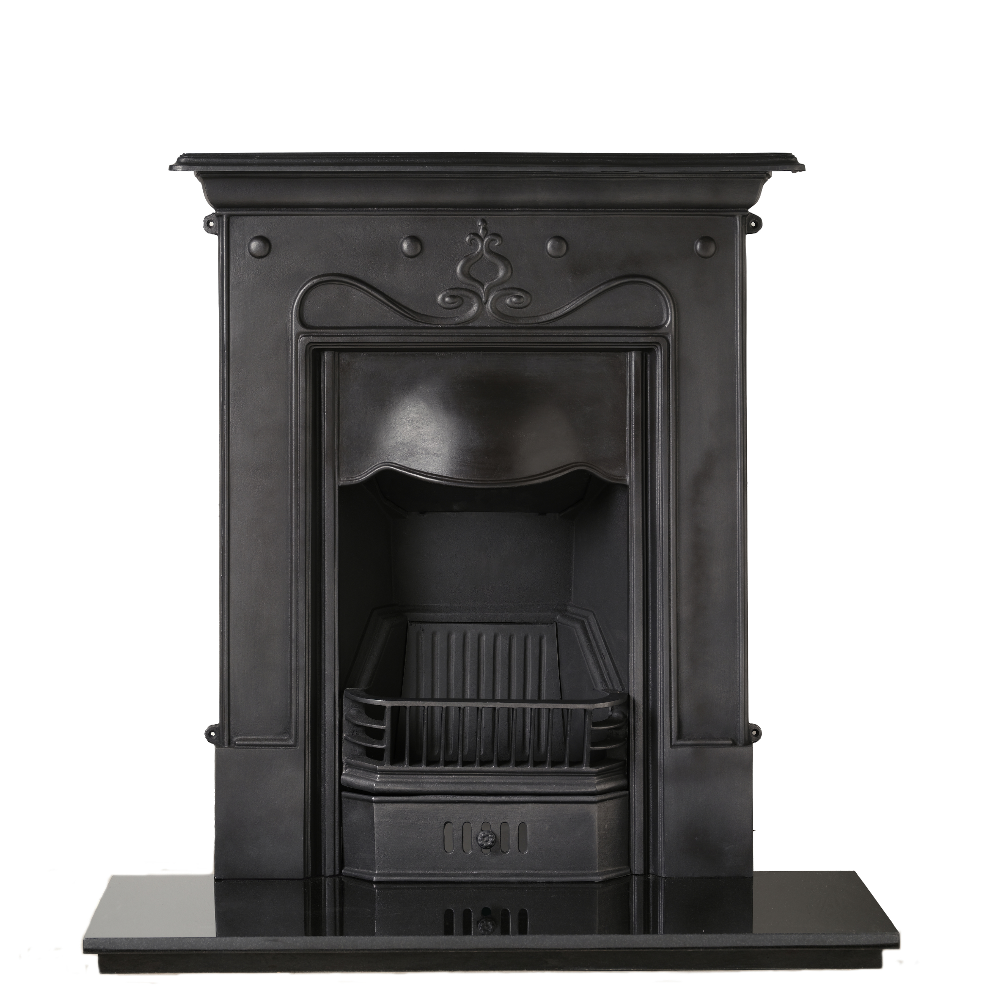 Carron Tulip Cast Iron Combination Fireplace