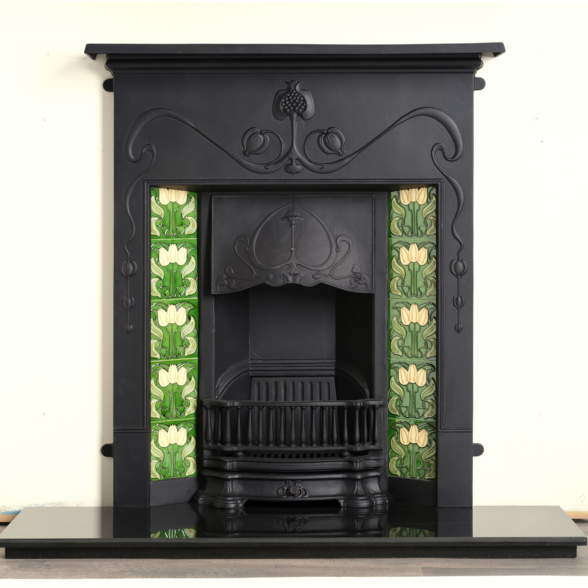 Carron Valentine Cast Iron Combination Fireplace