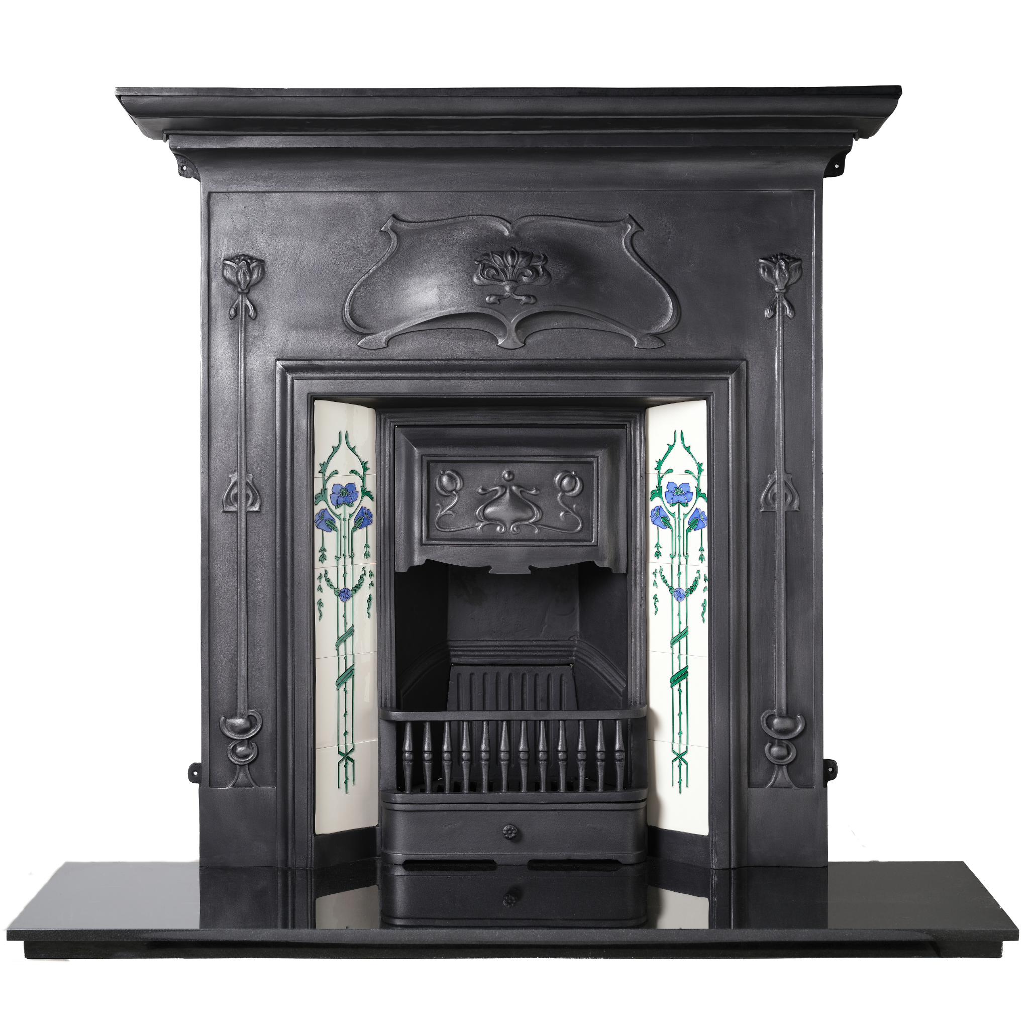 Carron Verona Cast Iron Combination Fireplace