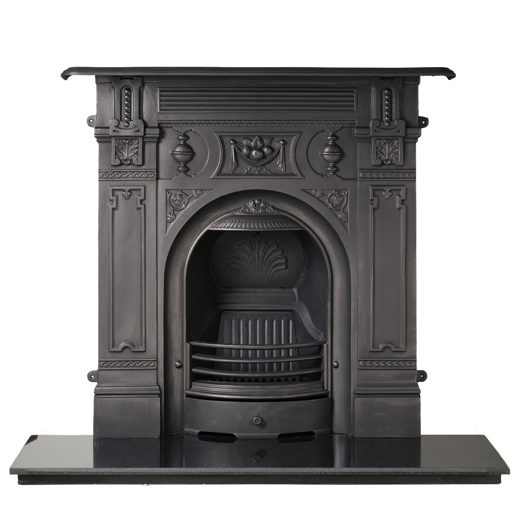 Carron Victorian Cast Iron Combination Fireplace (Large)