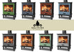 Saltfire Classic 5kW Wood Burning Stove Saltfire