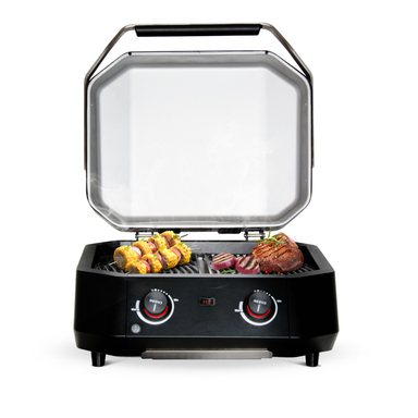 Cozze E-500 Dual Burner Electric Grill (230V) - 51 × 39 cm (Cooking Area) Cozze Dream