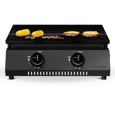 Cozze G-400 Dual Burner Gas Plancha - 48 x 35 cm (Cooking Area) Cozze Dream