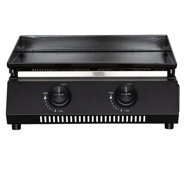 Cozze G-400 Dual Burner Gas Plancha - 48 x 35 cm (Cooking Area) Cozze Dream