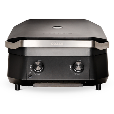 Cozze G-500 Dual Burner Gas Plancha With Lid - 51 × 39 cm (Cooking Area) Cozze Dream