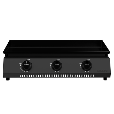Cozze G-700 Three Burner Gas Plancha - 66.5 × 35 cm (Cooking Area) Cozze Dream