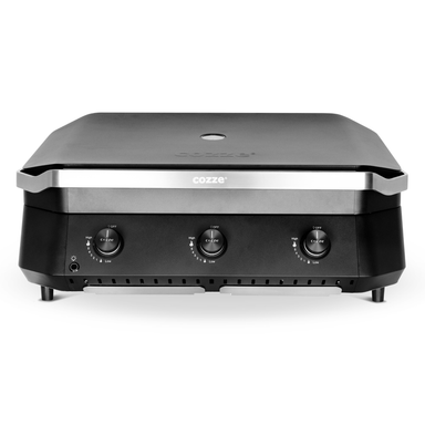 Cozze G-800 Three Burner Gas Plancha With Lid - 80 x 50 cm (Cooking Area) Cozze Dream