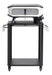Cozze Outdoor Table With Pull Out Stainless Steel Prep Shelf Cozze Dream