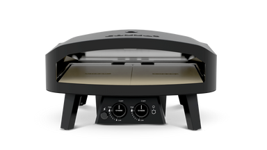 Cozze 24 Inch Gas Fired Pizza Oven - Black Edition Cozze