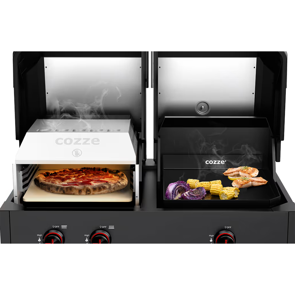 Cozze Quattro 900 4-in-1 Cooking Station