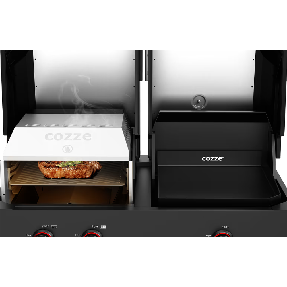 Cozze Quattro 900 4-in-1 Cooking Station