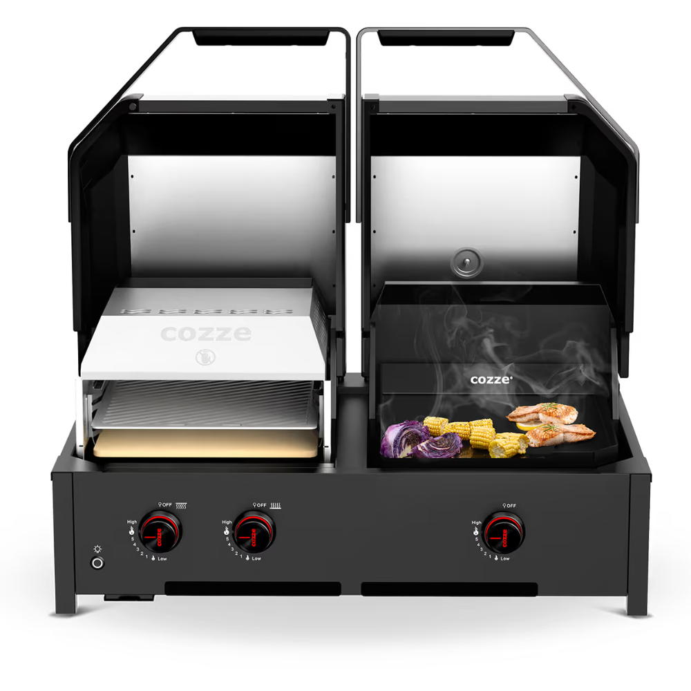 Cozze Quattro 900 4-in-1 Cooking Station