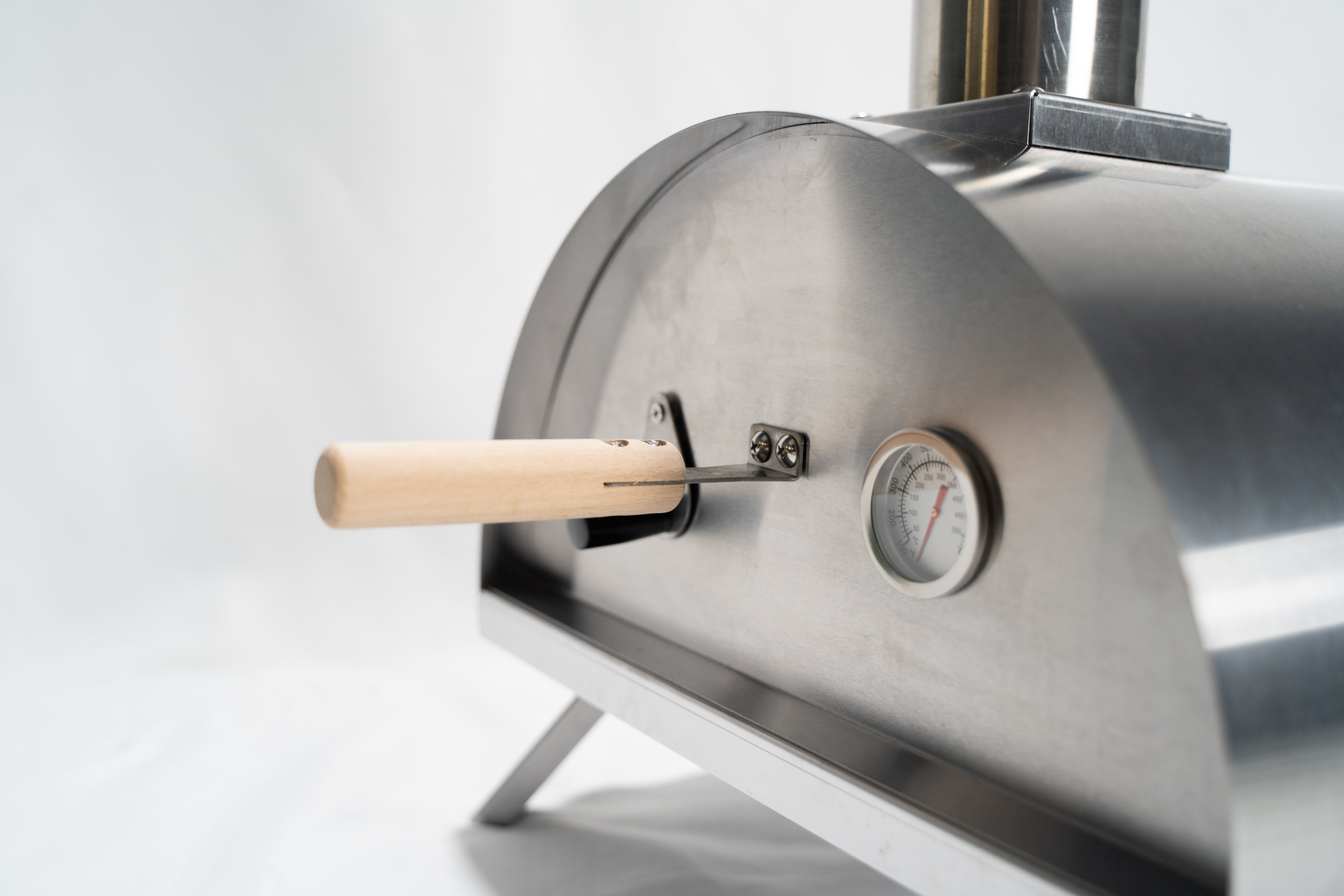 Mayson 12" Wood Pellet PIzza Oven