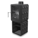 Ekol ApplePie Apple Stack 4kW Wood Burning Stove Saltfire