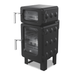 Ekol ApplePie Baked Apple 4kW Wood Burning Stove Saltfire