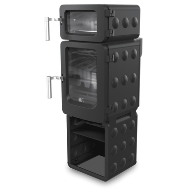 Ekol ApplePie Baked Apple Stack 4kW Wood Burning Stove Saltfire