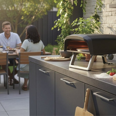 Firebloom GP01 Gas Pizza Oven Percy Doughty