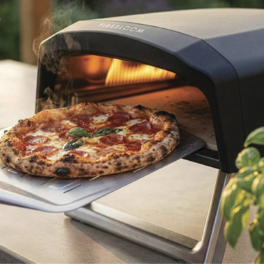 Firebloom GP01 Gas Pizza Oven Percy Doughty