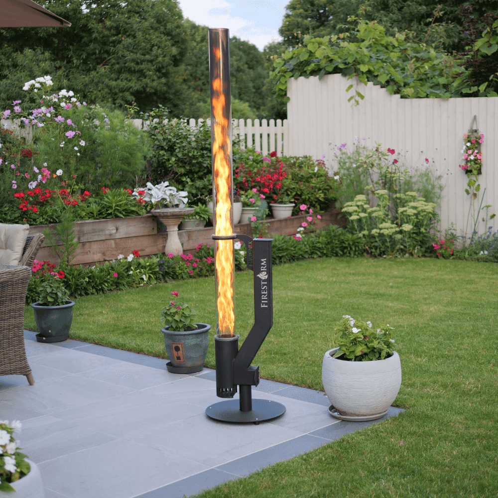 Firestorm Phoenix Flame Pellet Patio Heater - 1.5m