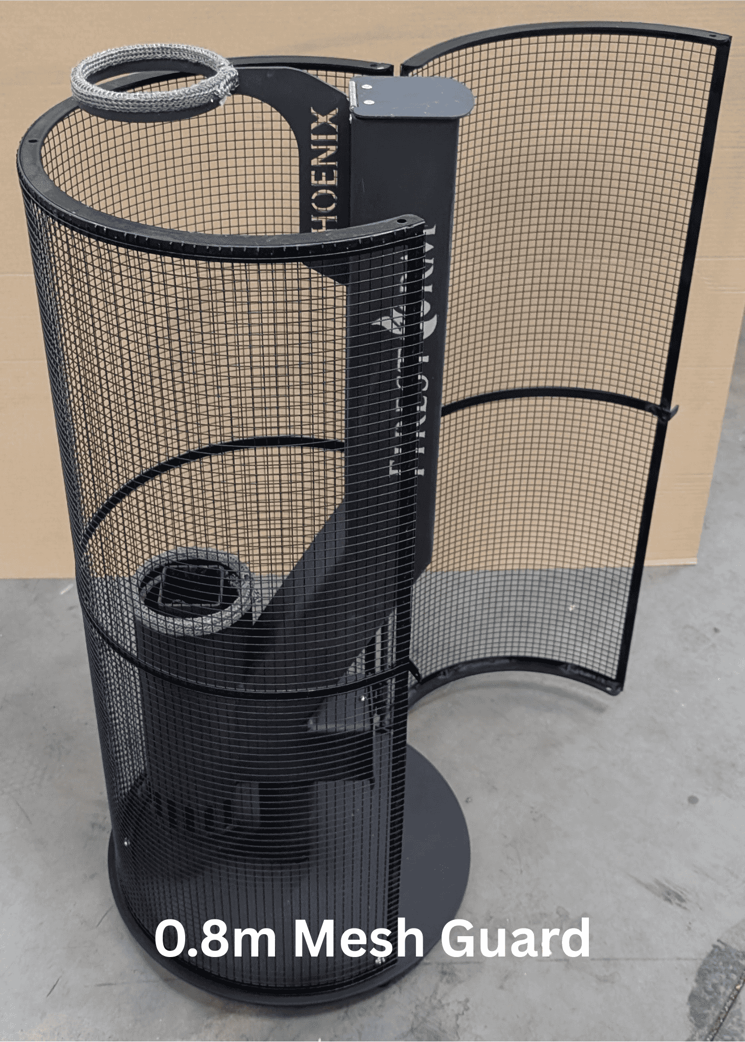 Firestorm Phoenix Flame Pellet Patio Heater - 1.5m