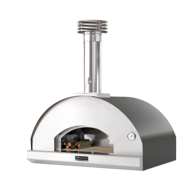Fontana Forni Mangiafuoco Wood Pizza Oven - Rosso/Anthracite Fontana Forni