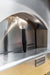 Fontana Forni Mangiafuoco Wood Pizza Oven - Rosso/Anthracite Fontana Forni