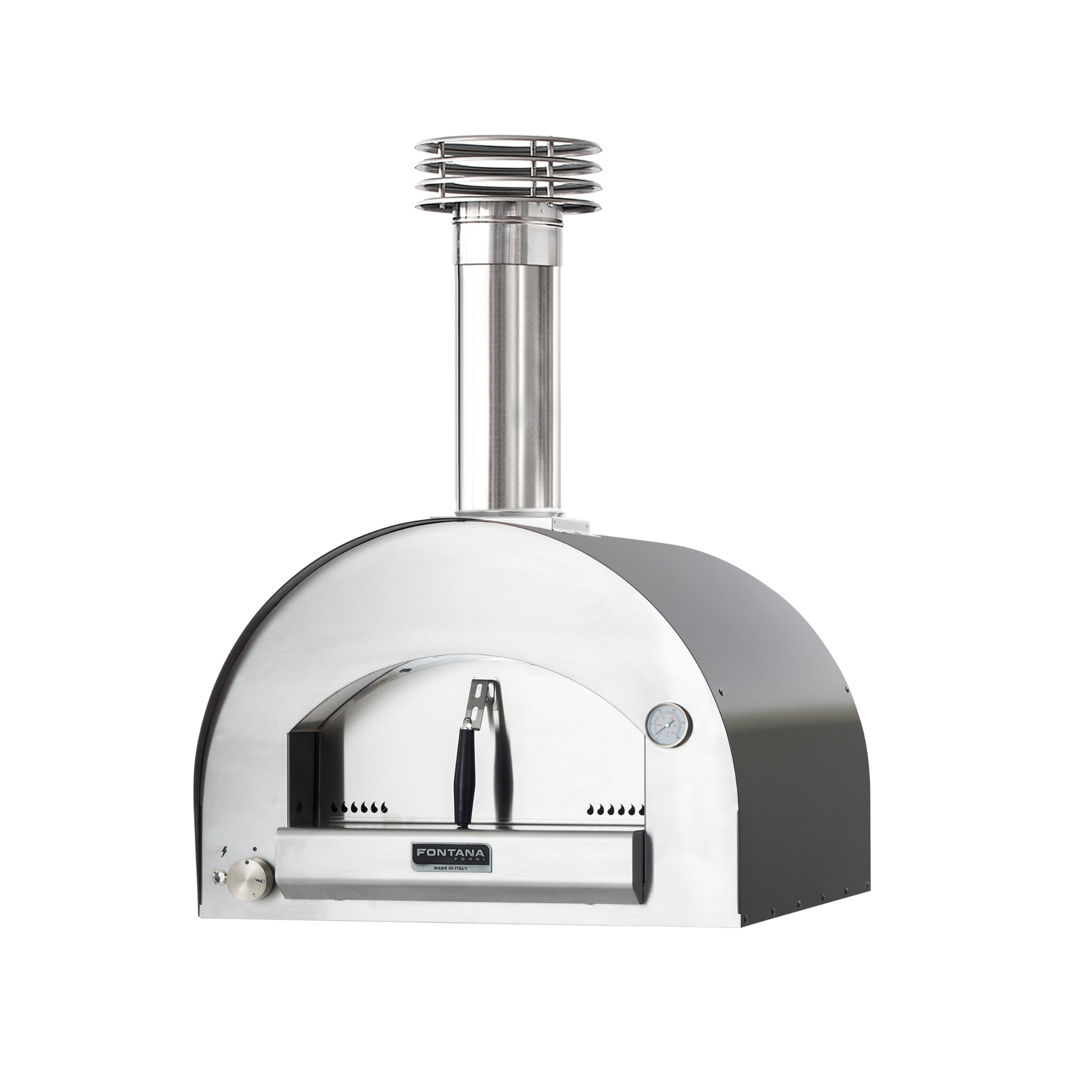 Fontana Forni Margherita Dual Fuel Pizza Oven - Rosso/Anthracite Fontana Forni