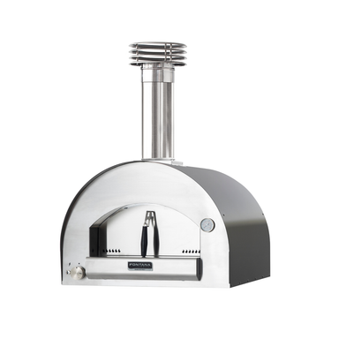 Fontana Forni Margherita Dual Fuel Pizza Oven - Rosso/Anthracite Fontana Forni