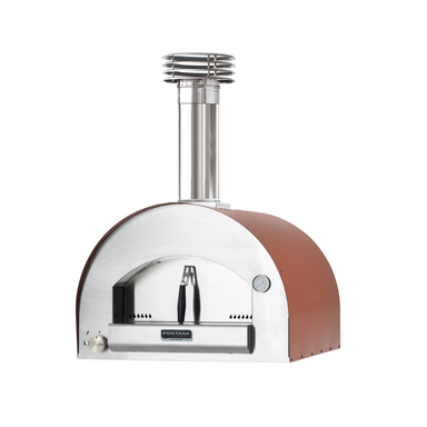 Fontana Forni Margherita Dual Fuel Pizza Oven - Rosso/Anthracite Fontana Forni