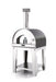 Fontana Forni Margherita Wood Pizza Oven - Rosso/Anthracite Fontana Forni