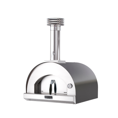 Fontana Forni Margherita Wood Pizza Oven - Rosso/Anthracite Fontana Forni