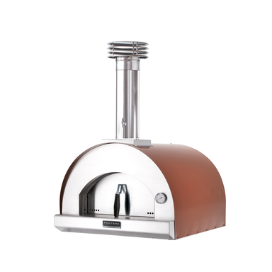 Fontana Forni Margherita Wood Pizza Oven - Rosso/Anthracite Fontana Forni
