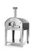 Fontana Forni Marinara Duel Fuel Pizza Oven BUILD IN - Rosso/Anthracite/Stainless Steel Fontana Forni