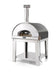 Fontana Forni Marinara Wood Pizza Oven - Rosso/Anthracite Fontana Forni