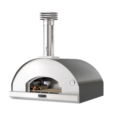 Fontana Forni Marinara Wood Pizza Oven - Rosso/Anthracite Fontana Forni