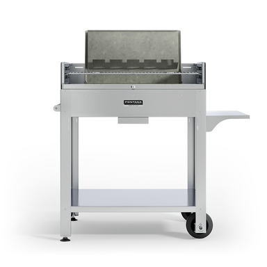 Fontana Forni Tirreno BBQ With Shelf + Rotisserie Fontana Forni