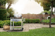 Fontana Forni Tirreno BBQ With Shelf + Rotisserie Fontana Forni