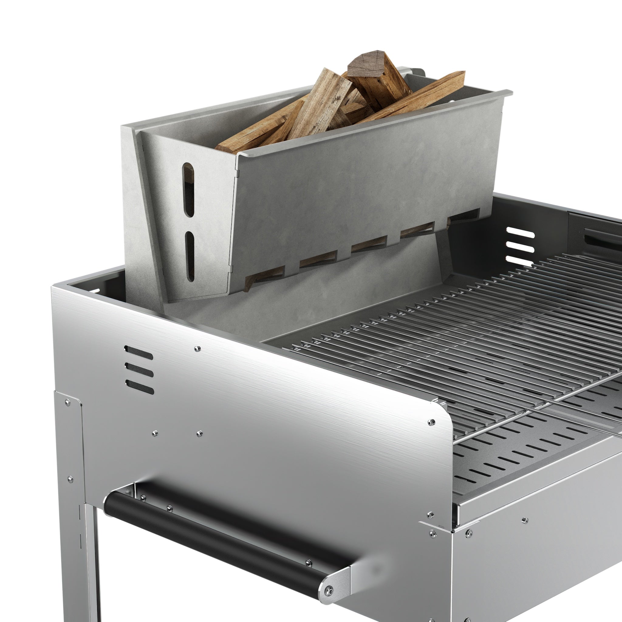 Fontana Forni Tirreno BBQ With Shelf + Rotisserie Fontana Forni