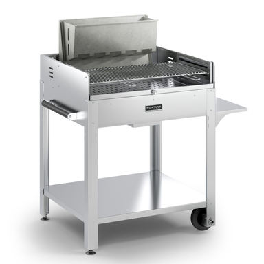 Fontana Forni Tirreno BBQ With Shelf + Rotisserie Fontana Forni