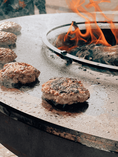 BonFeu Food Bumper For Plancha