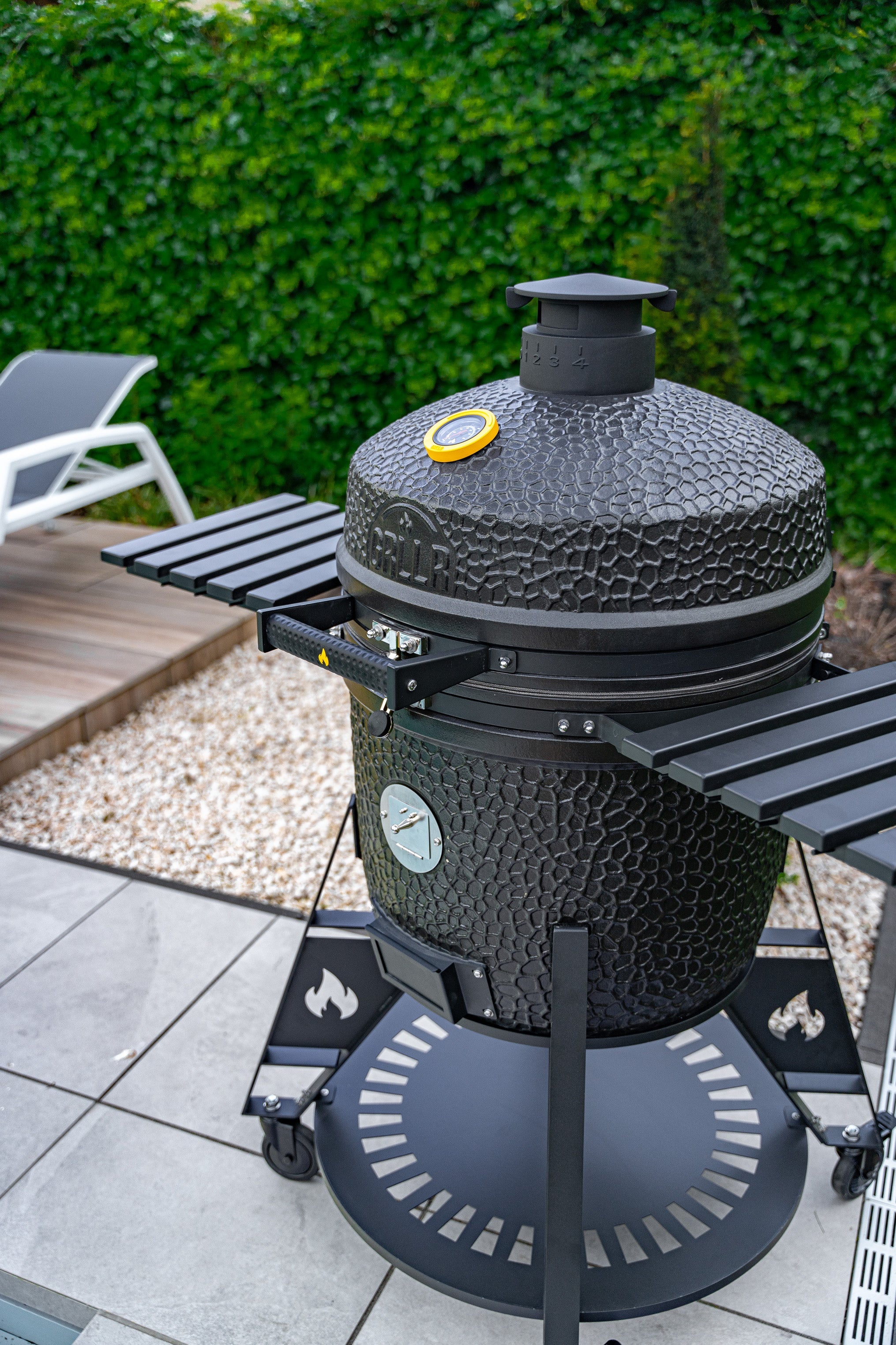 GRLLR Ember Classic 18 inch - Matte Black Grllr