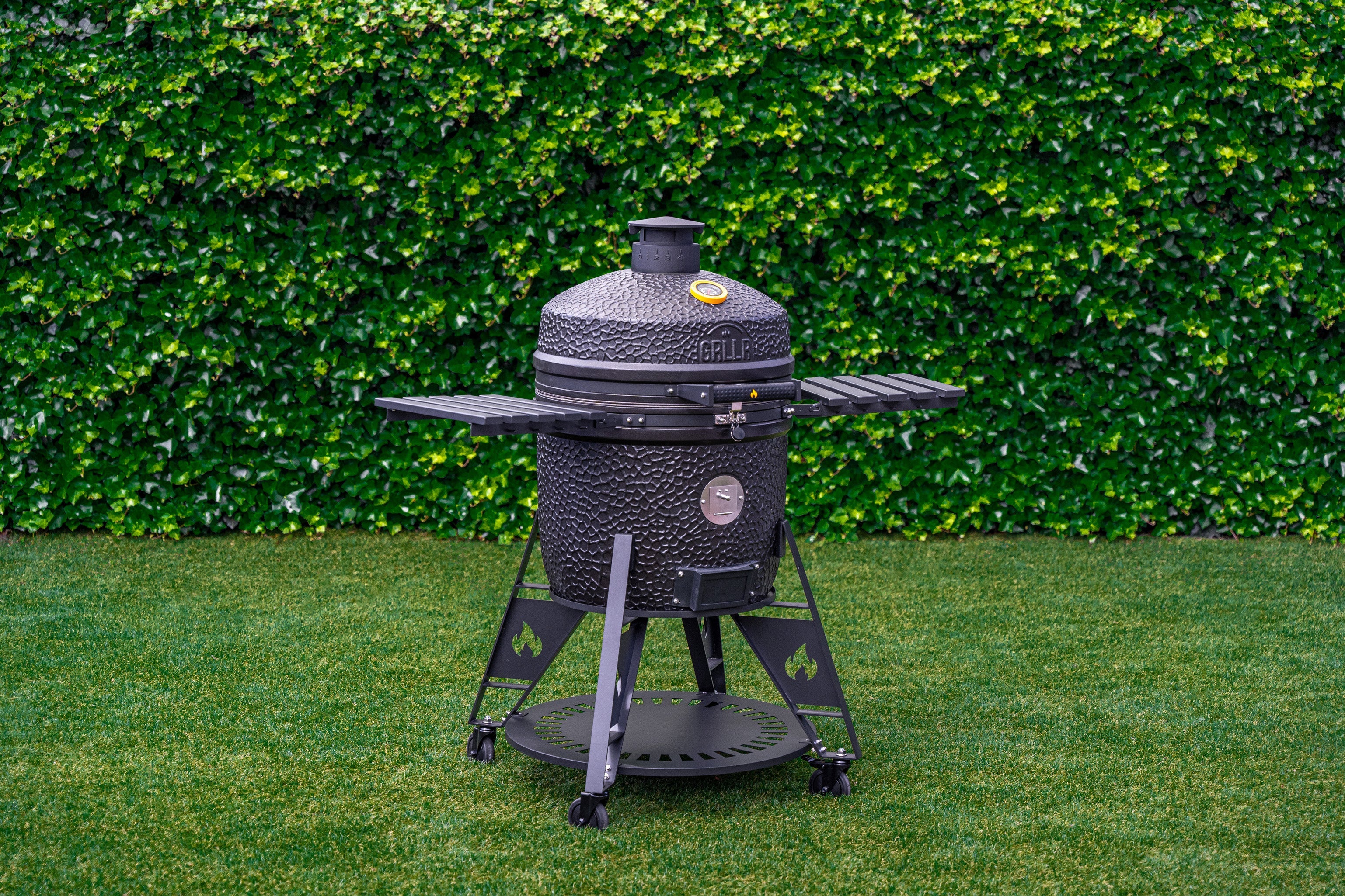 GRLLR Ember Classic 18 inch - Matte Black Grllr