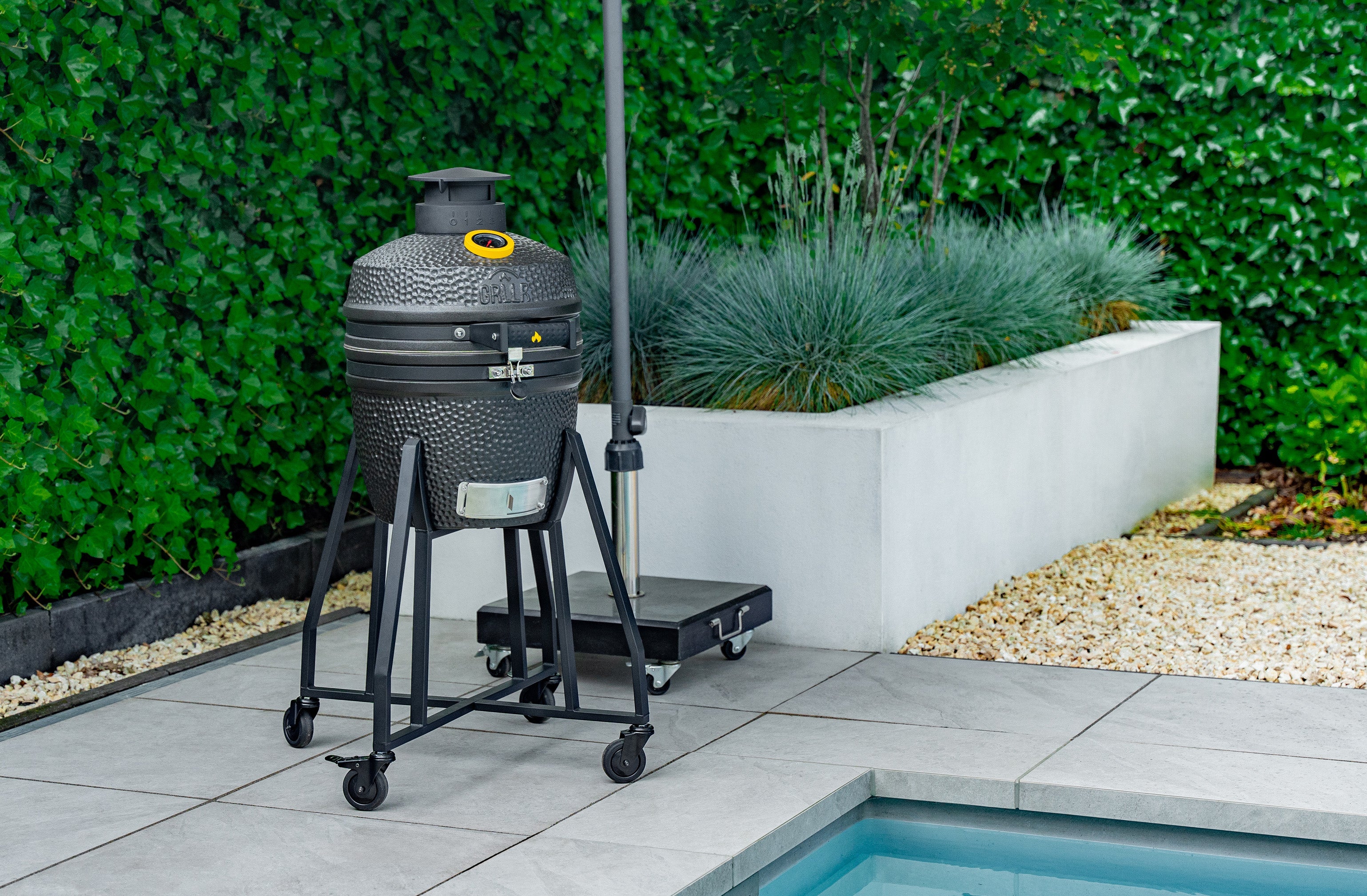GRLLR Ember Classic 22 inch - Matte Black Grllr